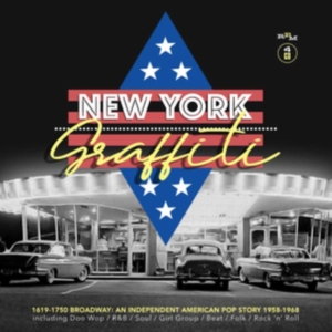 Various Artists - New York Graffiti - 1619-1750 Broad ryhmässä CD @ Bengans Skivbutik AB (3679468)