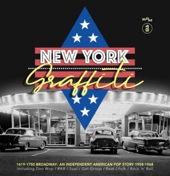 Various Artists - New York Graffiti - 1619-1750 Broad ryhmässä CD / Myydyimmät @ Bengans Skivbutik AB (3679468)