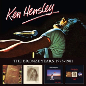 Hensley Ken - Bronze Years 1973-1981 (3Cd/Dvd) ryhmässä CD @ Bengans Skivbutik AB (3679473)