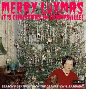 Various Artists - Merry Luxmas:It's Christmas In Cram ryhmässä CD / Myydyimmät @ Bengans Skivbutik AB (3679476)