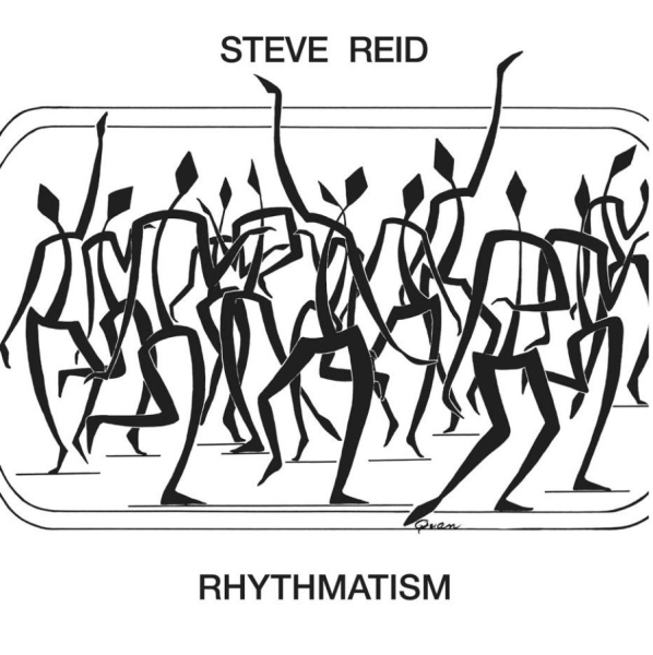 Reid Steve - Rhythmatism ryhmässä CD / Myydyimmät @ Bengans Skivbutik AB (3679479)