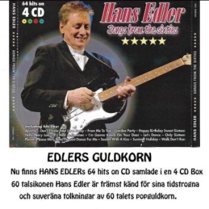 Hans Edler - Songs From The Sixties (4 Cd) ryhmässä CD @ Bengans Skivbutik AB (3679722)