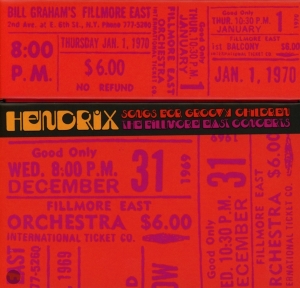 Hendrix Jimi - Songs For Groovy Children: The Fillmore East Concerts ryhmässä Minishops / Jimi Hendrix @ Bengans Skivbutik AB (3681354)