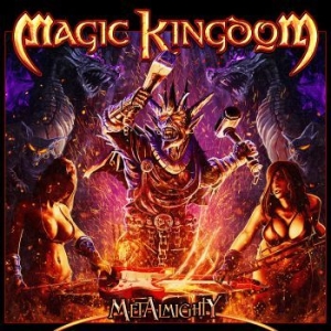 Magic Kingdom - Metalmighty ryhmässä CD @ Bengans Skivbutik AB (3681372)