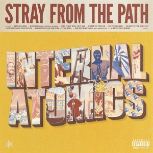 Stray From The Path - Internal Atomics ryhmässä CD / Hårdrock/ Heavy metal @ Bengans Skivbutik AB (3681424)
