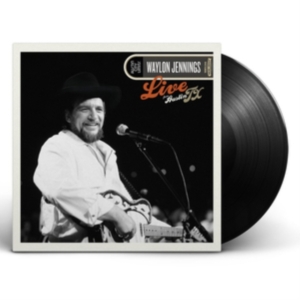 Jennings Waylon - Live From Austin,Tx '74 ryhmässä VINYYLI @ Bengans Skivbutik AB (3681428)