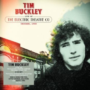 Buckley Tim - Live At Electric Theatre 1968 (2Cd+ ryhmässä CD @ Bengans Skivbutik AB (3681522)