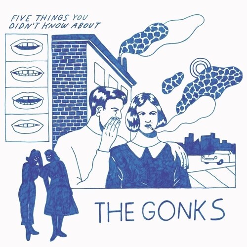Gonks - Five Things You Didn't Know About T ryhmässä VINYYLI / Rock @ Bengans Skivbutik AB (3681524)