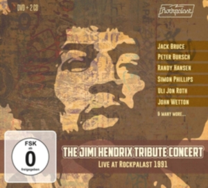 Jimi Hendrix Tribute Concert 1991 ( - Various ryhmässä CD @ Bengans Skivbutik AB (3681543)