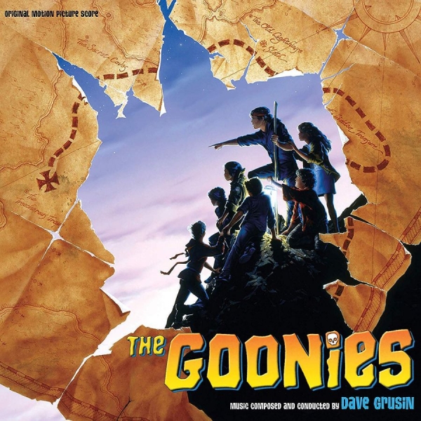Various Artists - Gonies - Soundtrack ryhmässä VINYYLI / Myydyimmät @ Bengans Skivbutik AB (3681549)