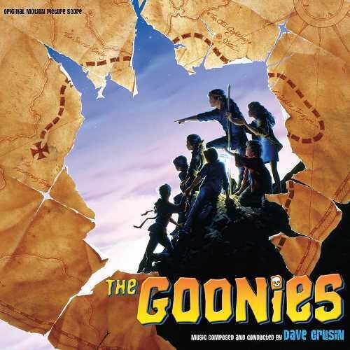 Various Artists - Gonies - Soundtrack ryhmässä CD / Film/Musikal @ Bengans Skivbutik AB (3681555)