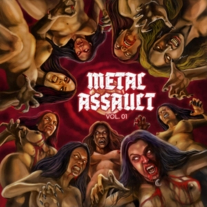 Blandade Artister - Metal Assault ryhmässä CD @ Bengans Skivbutik AB (3681609)
