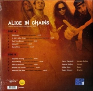Alice In Chains - Live At The Palladium Hollywood '92 ryhmässä VINYYLI @ Bengans Skivbutik AB (3681679)