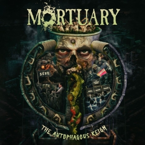 Mortuary - Autophagous Reign The ryhmässä CD @ Bengans Skivbutik AB (3681705)