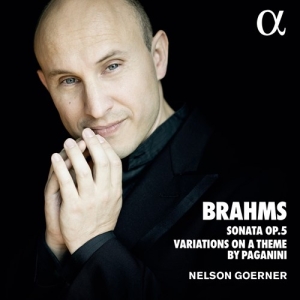 Brahms Johannes - Sonata 3 Op.5 & Variations On A The ryhmässä CD @ Bengans Skivbutik AB (3681735)