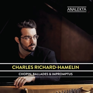 Chopin Frederic - Ballades & Impromptus ryhmässä CD @ Bengans Skivbutik AB (3681737)