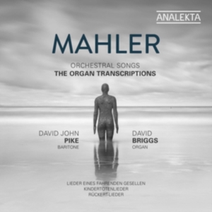 Mahler Gustav - Orchestral Songs - The Organ Transc ryhmässä CD @ Bengans Skivbutik AB (3681738)