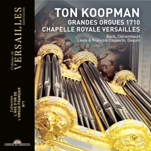 Various - Grandes Orgues 1710 Chapelle Royale ryhmässä CD @ Bengans Skivbutik AB (3681740)