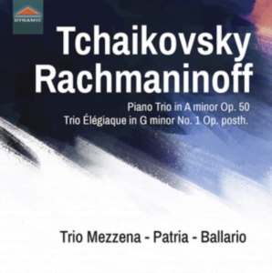 Rachmaninov Sergey Tchaikovsky P - Piano Trio In A Minor Op. 50 Trio ryhmässä CD @ Bengans Skivbutik AB (3681744)