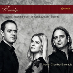Brahms Johannes Piazzolla Astor - Nostalgia ryhmässä CD @ Bengans Skivbutik AB (3681747)