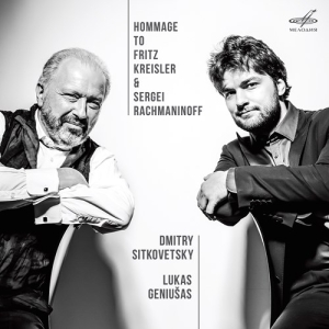 Various - Hommage To Fritz Kreisler And Serge ryhmässä CD @ Bengans Skivbutik AB (3681748)