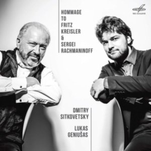 Various - Hommage To Fritz Kreisler And Serge ryhmässä CD @ Bengans Skivbutik AB (3681748)