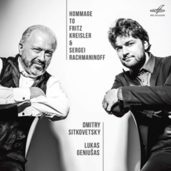 Various - Hommage To Fritz Kreisler And Serge ryhmässä CD @ Bengans Skivbutik AB (3681748)