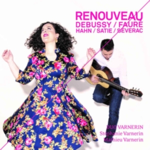 Debussy Claude Fauré Gabriel Ha - Renouveau ryhmässä Externt_Lager / Naxoslager @ Bengans Skivbutik AB (3681751)