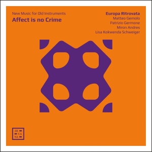 Various - Affect Is No Crime. New Music For O ryhmässä CD @ Bengans Skivbutik AB (3681775)