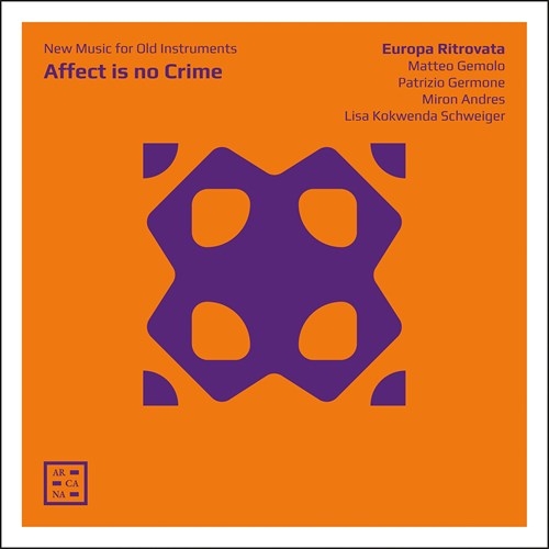 Various - Affect Is No Crime. New Music For O ryhmässä CD / Myydyimmät @ Bengans Skivbutik AB (3681775)