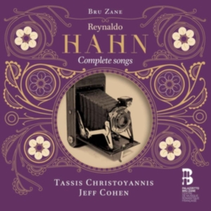 Hahn Reynaldo - Complete Songs (4Cd) ryhmässä CD @ Bengans Skivbutik AB (3681782)