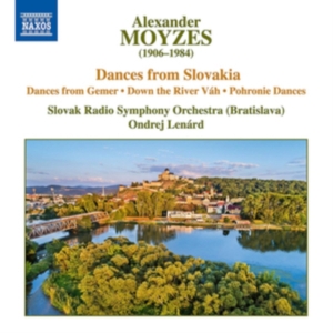 Moyzes Alexander - Dances From Slovakia - Dances From ryhmässä Externt_Lager / Naxoslager @ Bengans Skivbutik AB (3681789)