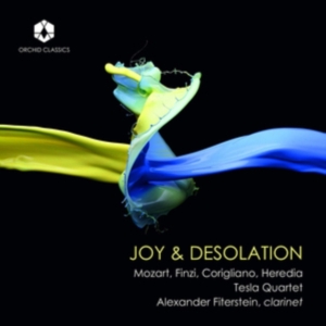 Corigliano John Finzi Gerald He - Joy & Desolation ryhmässä CD @ Bengans Skivbutik AB (3681792)