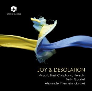 Tesla Quartet - Joy & Desolation ryhmässä CD @ Bengans Skivbutik AB (3681792)