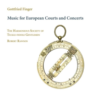 Finger Gottfried - Music For European Courts And Conce ryhmässä CD @ Bengans Skivbutik AB (3681794)