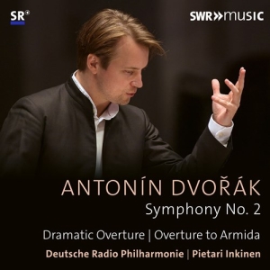Dvorák Antonín - Complete Symphonies Vol. 4 ryhmässä CD @ Bengans Skivbutik AB (3681799)