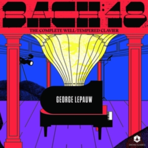 Bach Johann Sebastian - Bach 48 - The Complete Well-Tempere ryhmässä CD @ Bengans Skivbutik AB (3681807)