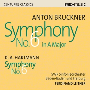 Bruckner Anton Hartmann Karl Ama - Bruckner: Symphony No 6 Hartmann: ryhmässä CD @ Bengans Skivbutik AB (3681808)
