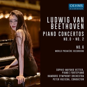 Beethoven Ludwig Van - Piano Concertos No. 0 -No. 2-No. 6 ryhmässä CD @ Bengans Skivbutik AB (3681810)