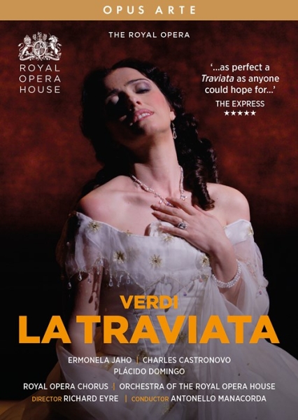 Verdi Giuseppe - La Traviata ryhmässä Externt_Lager / Naxoslager @ Bengans Skivbutik AB (3681813)
