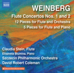 Weinberg Mieczyslaw - Flute Concertos Nos. 1 & 2 - 12 Min ryhmässä CD @ Bengans Skivbutik AB (3681815)