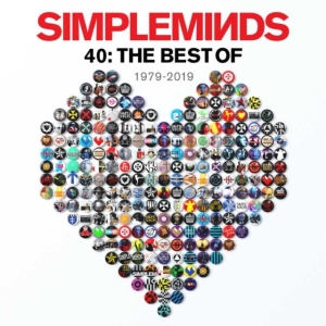 Simple Minds - 40: The Best Of 1979-2019 ryhmässä -Start Uni-CD @ Bengans Skivbutik AB (3690056)