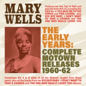 Wells Mary - Early YearsComplete Motown 1960-62 ryhmässä CD @ Bengans Skivbutik AB (3690145)