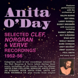 O'day Anita - Selected Clef, Norgran & Verve Reco ryhmässä CD @ Bengans Skivbutik AB (3690148)