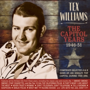 Williams Tex - Capitol Years 1946-51 ryhmässä Övrigt /  @ Bengans Skivbutik AB (3690371)