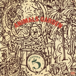 Miyasaka + 5 - Animals Garden ryhmässä CD @ Bengans Skivbutik AB (3690375)