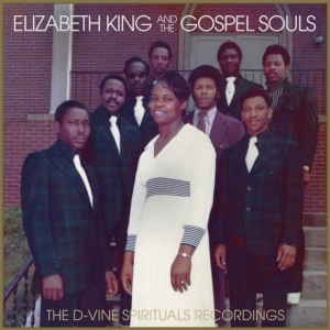 King Elizabeth & The Gospel Souls - D-Vine Spiritual Recordings ryhmässä CD @ Bengans Skivbutik AB (3690383)
