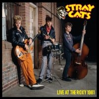Stray Cats - Live At The Roxy 1981 ryhmässä VINYYLI @ Bengans Skivbutik AB (3690392)