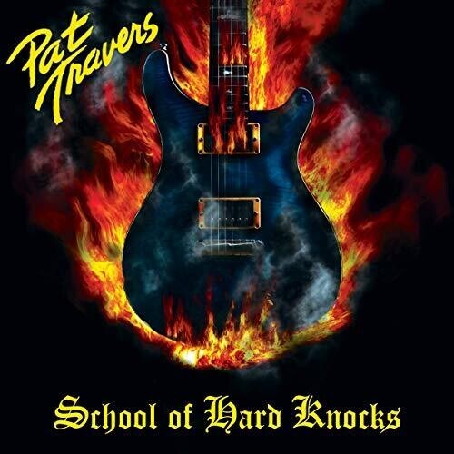Travers Pat - School Of Hard Knocks ryhmässä VINYYLI / Rock @ Bengans Skivbutik AB (3690394)