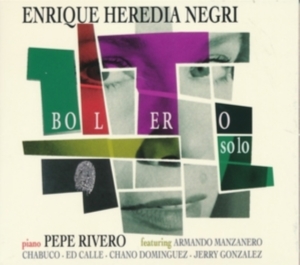 Heredia Enrique - Negri ryhmässä CD @ Bengans Skivbutik AB (3690436)